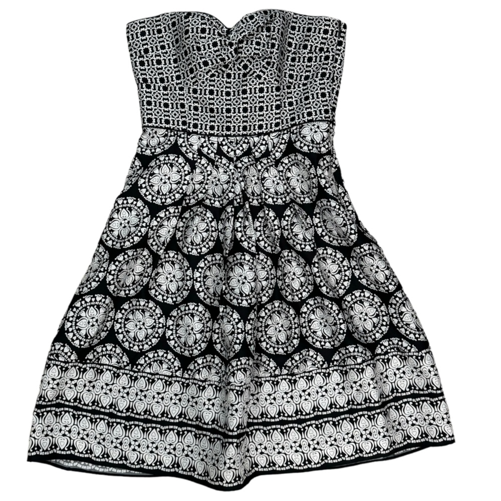 NWT White House Black Market Silk Mini Dress